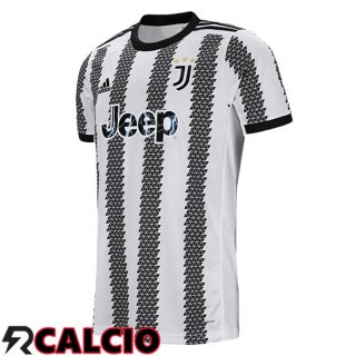 Prima Maglia Juventus Bianco Nero 2022/2023