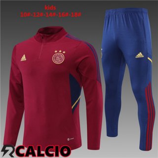 Tuta Calcio AFC Ajax Bambino Rosso 22/23