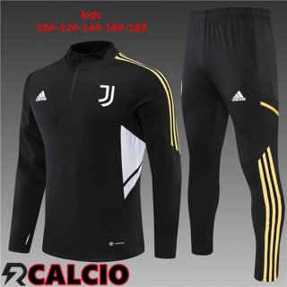 Tuta Calcio Juventus Bambino Nero 22/23