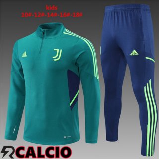 Tuta Calcio Juventus Bambino Verde 22/23