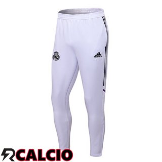 Pantaloni Da Allenamento Real Madrid Bianco 22/23