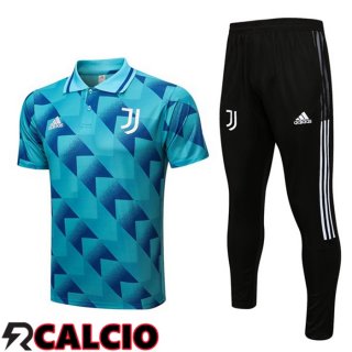 Maglia Polo Juventus + Pantaloni Blu 2022/2023