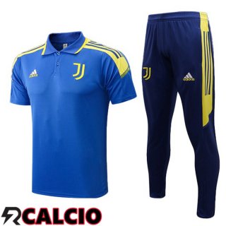 Maglia Polo Juventus + Pantaloni Blu 2021/2022