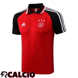 Maglia Polo AFC Ajax Rosso 2021/2022