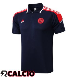 Maglia Polo Bayern Monaco Blu Royal 2021/2022