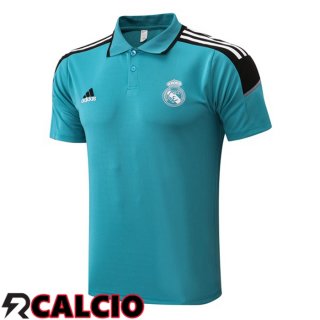 Maglia Polo Real Madrid Verde Nero 2021/2022