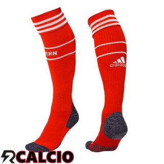 Prima Calzini Calcio Bayern Monaco Rosso 2022/2023