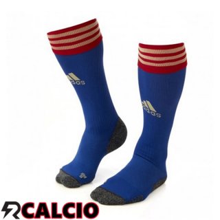 Quarto Calzini Calcio Lyon OL Blu 2022/2023