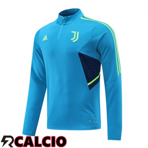 Felpa Allenamento Juventus Blu 2022/2023