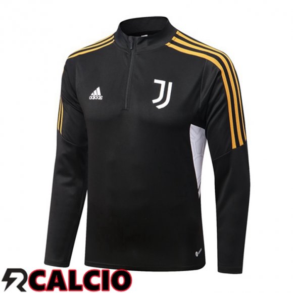 Felpa Allenamento Homme Juventus Nero 22/23