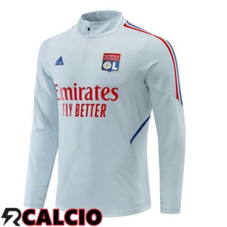 Felpa Allenamento Homme Lyon OL Grigio 22/23