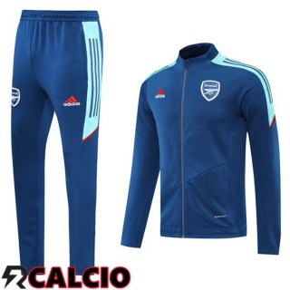 Insieme Tuta Calcio - Giacca Arsenal Blu 2022/2023