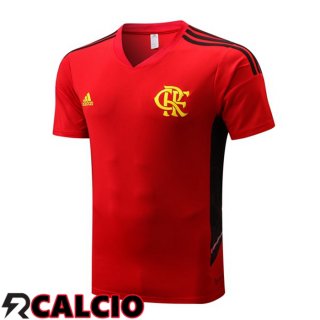 T Shirt Allenamento Flamengo Rosso 2022/2023