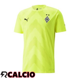 Maglia Monchengladbach Giallo Giallo 2022/2023