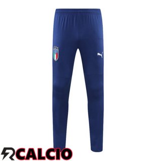 Pantaloni Da Allenamento Italia Blu 22/23