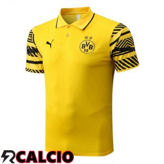 Maglia Polo Dortmund BVB Giallo 22/23