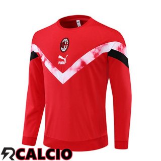 Felpa Allenamento Homme AC Milan Rosso 22/23
