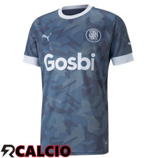 Terza Maglia FC Girona Terza Blu Grigio 22/23