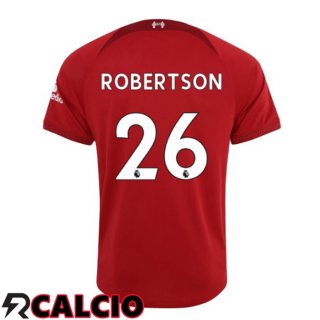 Prima Maglia FC Liverpool (ROBERTSON 26) Rosso 2022/2023