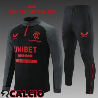 Tuta Calcio Bambino Rangers FC Nero 2021/2022