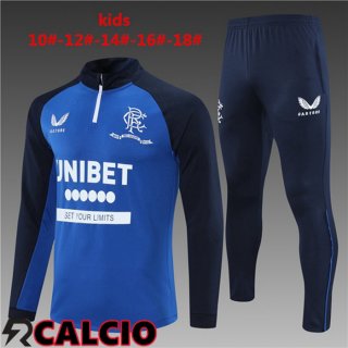 Tuta Calcio Bambino Rangers FC Blu 2021/2022