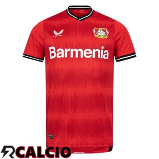Prima Maglia Bayer 04 Leverkusen Rosso 22/23