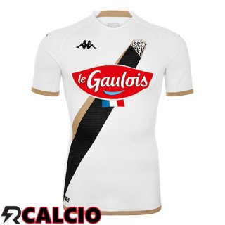 Seconda Maglia Angers SCO Bianco 22/23