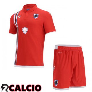 Terza Maglia UC Sampdoria Bambino Terza 2021 2022