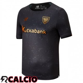 Maglia Athletic Bilbao Giallo Nero 2021 2022
