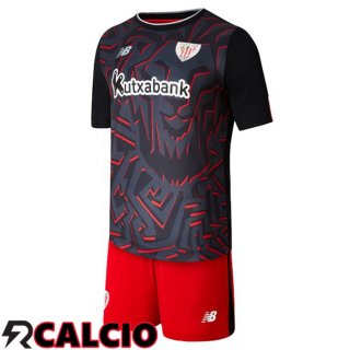 Seconda Maglia Athletic Bilbao Bambino Nero 2022/2023