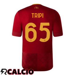 Prima Maglia AS Roma (TRIPI 65) Rosso 2022/2023