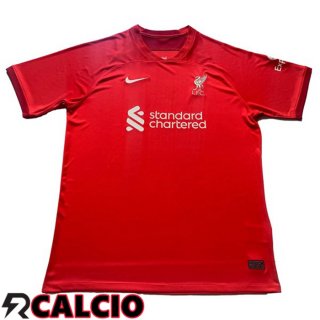 Prima Maglia FC Liverpool Versione trapelata Rosso 22/23