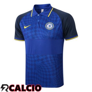 Maglia Polo FC Chelsea Blu 2021/2022