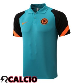 Maglia Polo FC Chelsea Verde 2021/2022