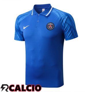 Maglia Polo Paris PSG Blu 2022/2023