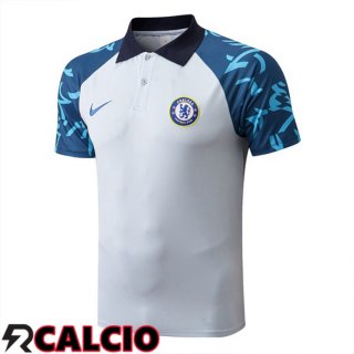 Maglia Polo FC Chelsea Bianco 22/23