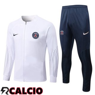Insieme Insieme Tuta Calcio - Giacca Paris PSG Bianco 22/23