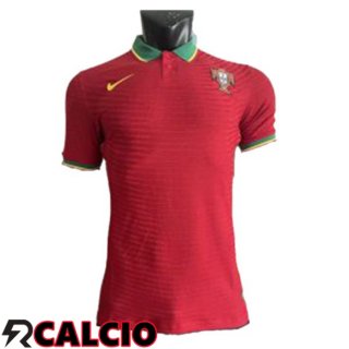 Prima Maglia Portogallo Rosso Versione trapelata Coppa del Mondo 2022