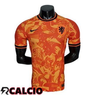 Prima Maglia Paesi Bassi Arancia Versione trapelata Coppa del Mondo 2022