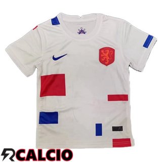 Seconda Maglia Paesi Bassi Bianco Versione trapelata Coppa del Mondo 2022