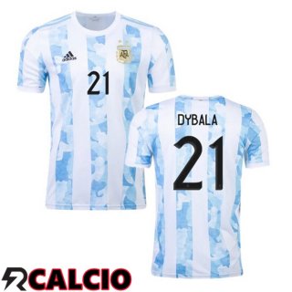 Prima Maglia Nazionale Argentina (DYBALA 21) 2020/2021