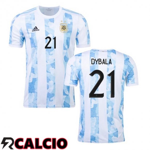 Prima Maglia Nazionale Argentina (DYBALA 21) 2020/2021