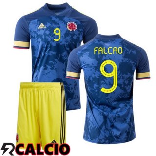 Seconda Maglia Nazionale Colombia (FALCAO 9) Bambino 2020/2021