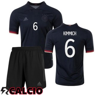 Seconda Maglia Nazionale Germania (KIMMICH 6) Bambino 2020/2021