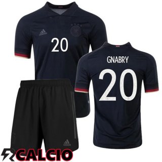 Seconda Maglia Nazionale Germania (GNABRY 20) Bambino 2020/2021