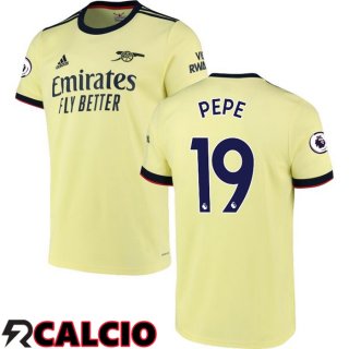 Seconda Maglia FC Arsenal (PEPE 19) Giallo 2021/2022