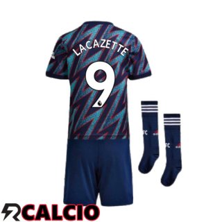 Terza Maglia FC Arsenal (LACAZETTE 9) Bambino Terza Blu 2021/2022