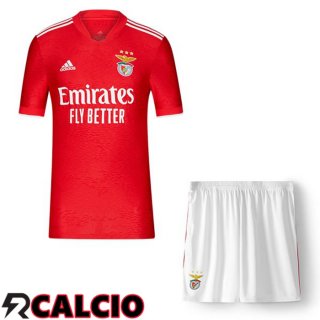 Prima Maglia S.L Benfica Bambino 2021 2022