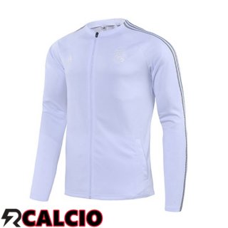 Giacca Calcio Real Madrid Bianco 2021/2022