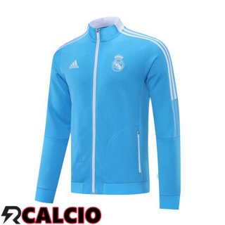 Giacca Calcio Real Madrid Blu 2021/2022